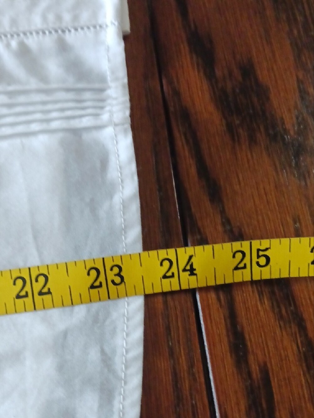 Christopher & Banks- Women's White Pintuck Button-Down Shirt - Picture 13 of 14